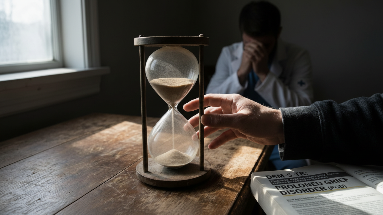 prolonged grief disorder